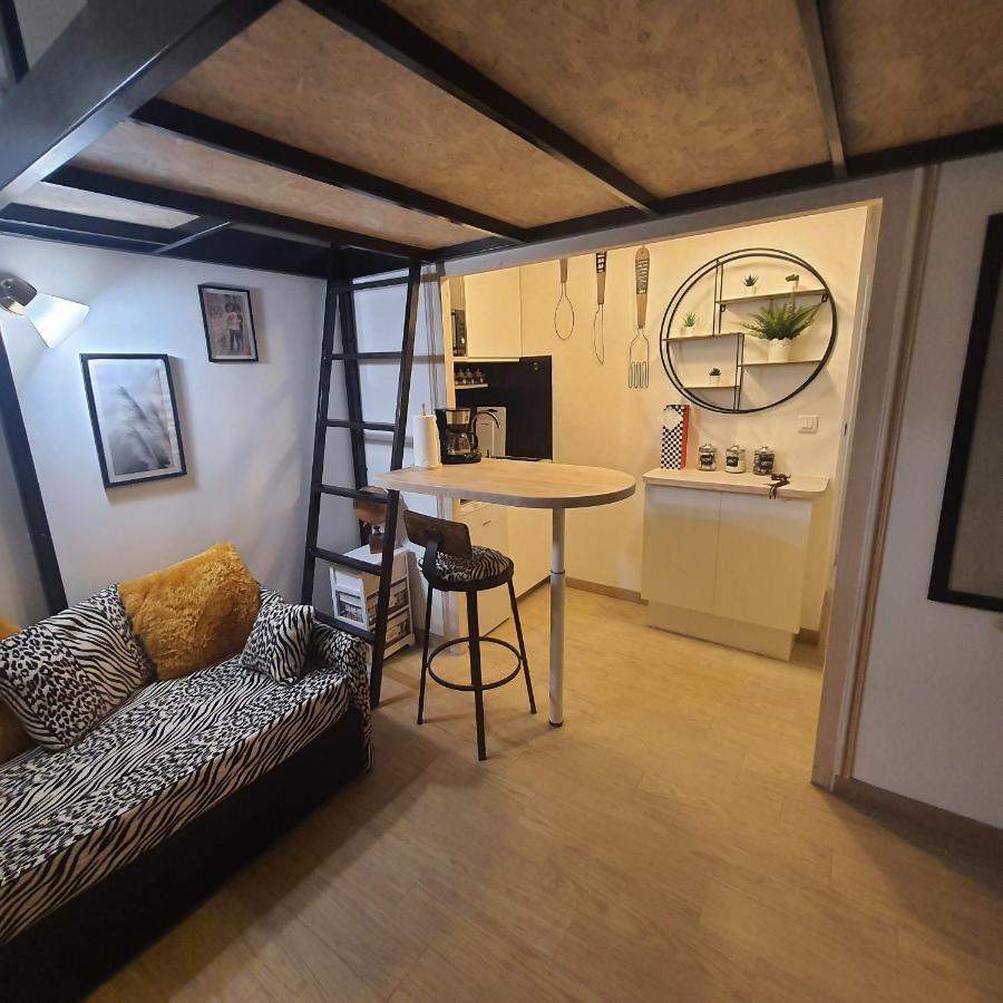 Studio- Nice Mont Boron, Piscine Sur La Residence エクステリア 写真
