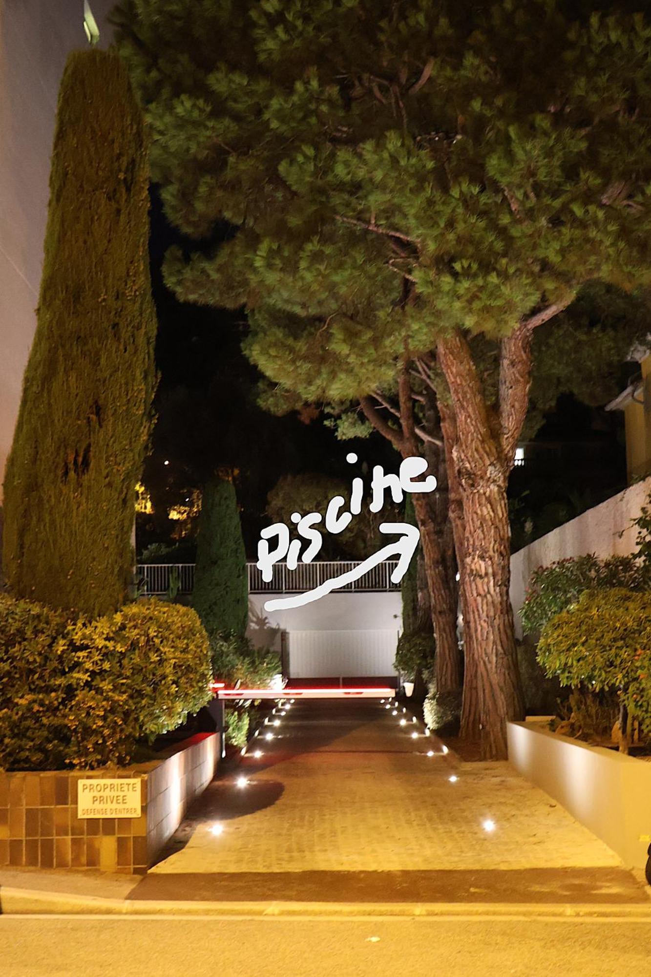 Studio- Nice Mont Boron, Piscine Sur La Residence エクステリア 写真